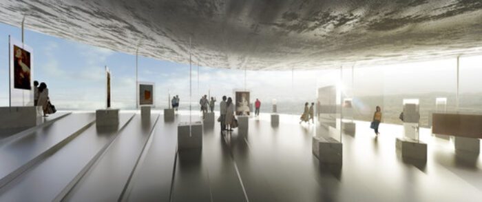 10 BIG PHO COLLAGE INTERIOR EXHIBITION SPACE