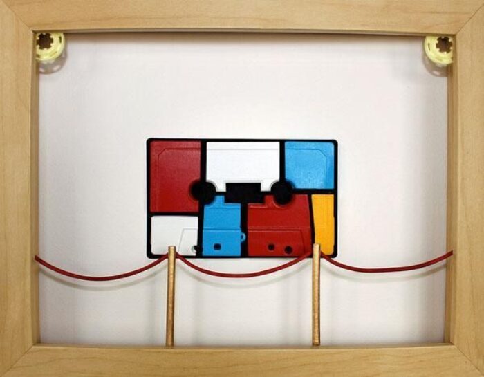 Reinvinting Old Cassette Tapes | Benoit Jammes