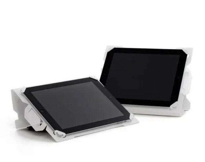 Solid Gray Tablet Cover