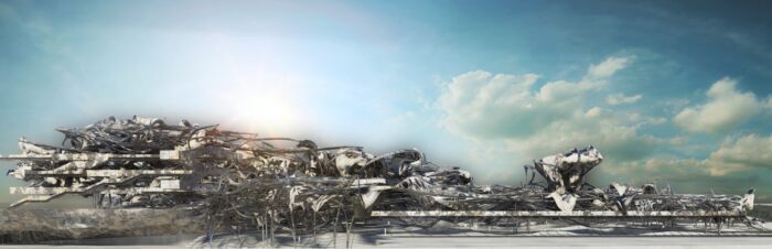 The Epanalepsis - The new Vienna Westbahnhof train station proposal | Tan Akıncı