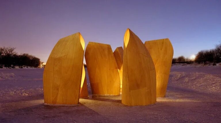Winnipeg Skating Shelters | Patkau Architects