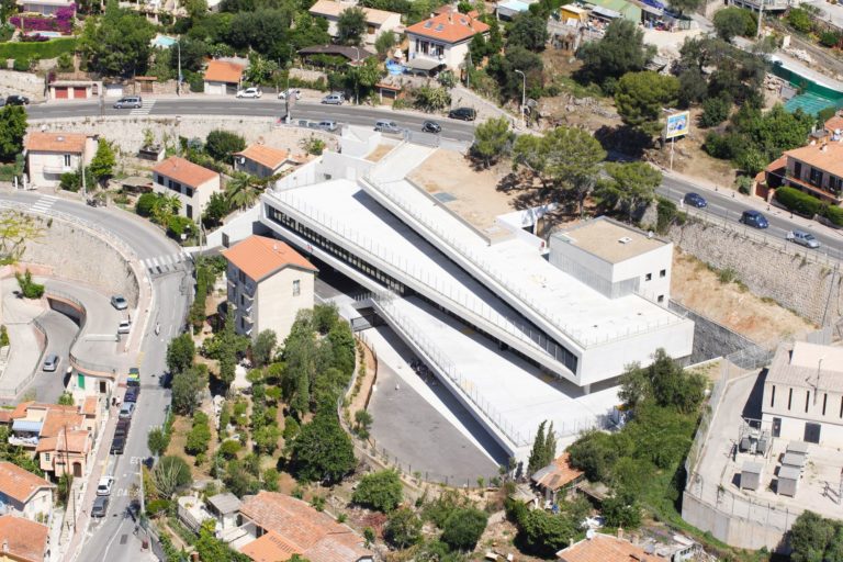 13 Class Primary School in Beausoleil | CAB Architects