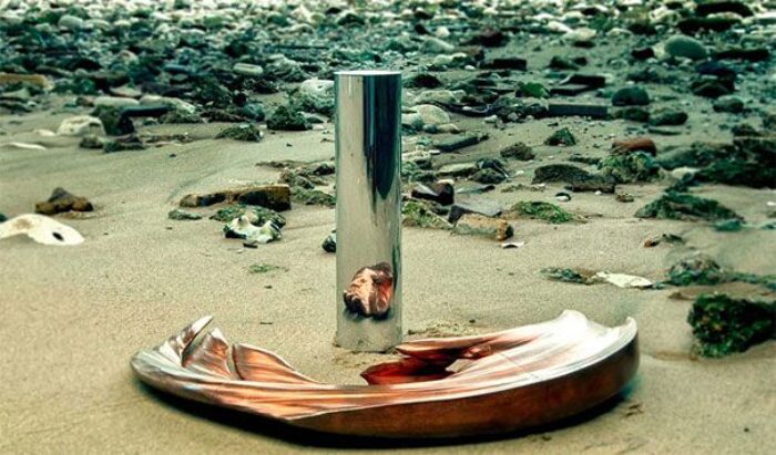 Anamorphic Sculptures | Jonty Hurwitz