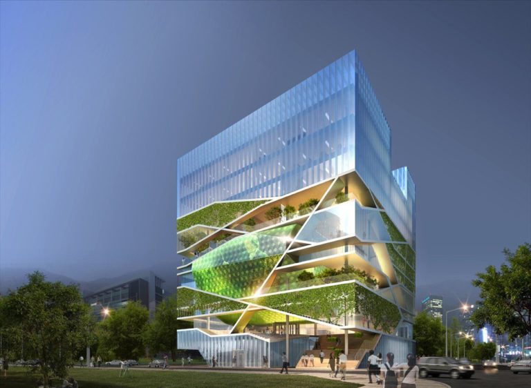 Culture Forest | Unsangdong Architects