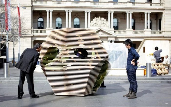 Digital Origami Emergency Shelter | LAVA