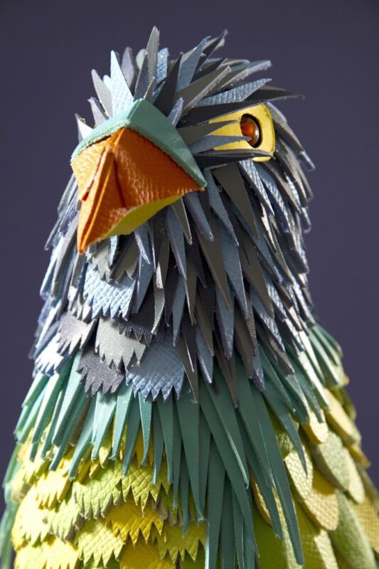 Leather Parrot | Hermès