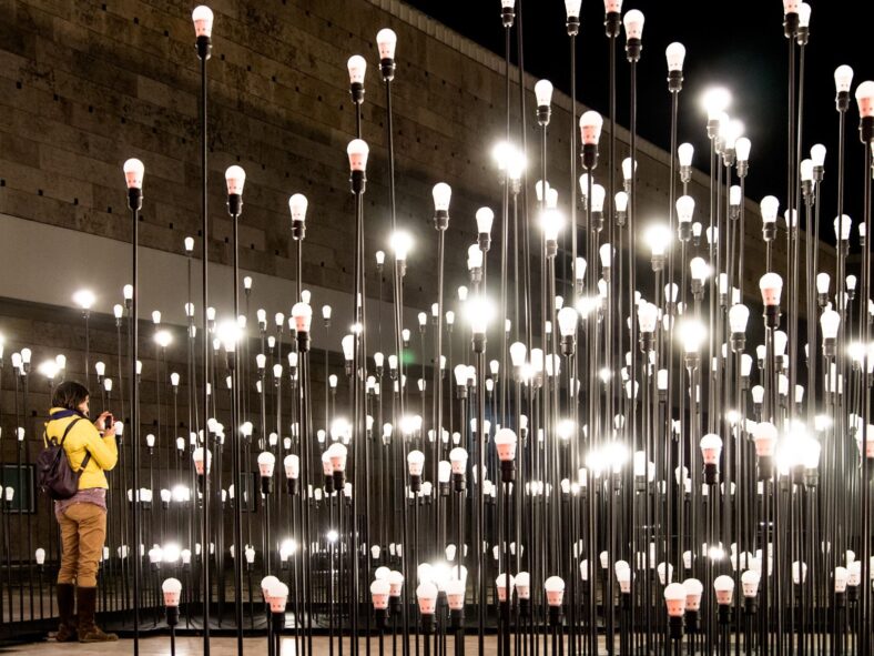 LED Installation | LikeArchitects - Arch2O.com