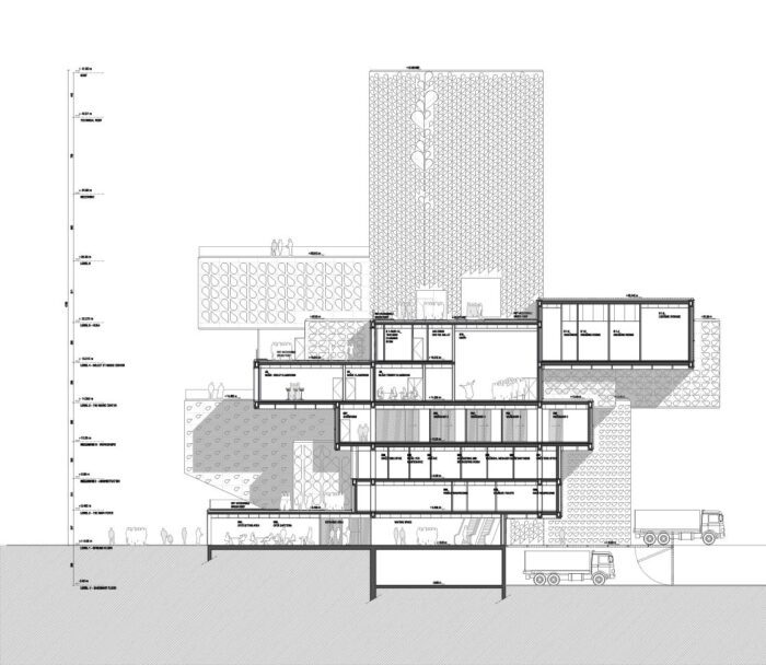 Music and Dance Centre | Manuelle Gautrand Architecture - Arch2O.com