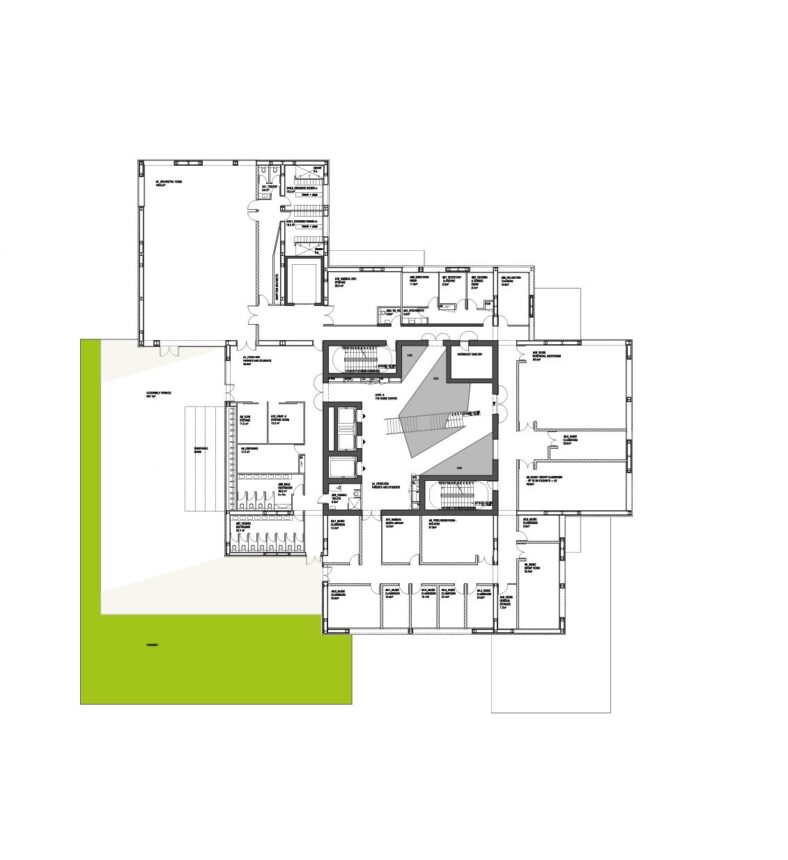 Music and Dance Centre | Manuelle Gautrand Architecture - Arch2O.com