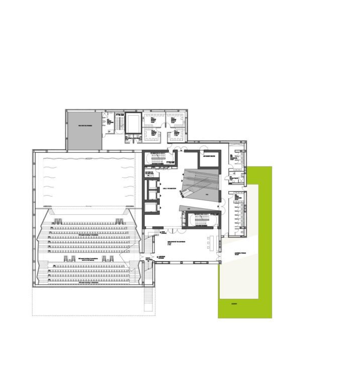 Music and Dance Centre | Manuelle Gautrand Architecture - Arch2O.com