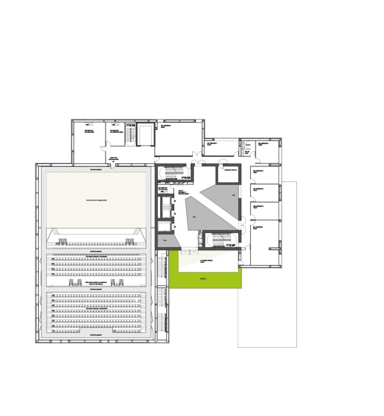 Music and Dance Centre | Manuelle Gautrand Architecture - Arch2O.com