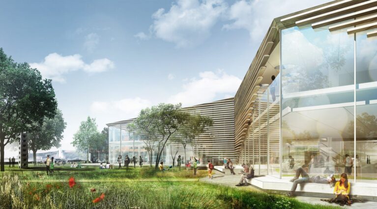 New Cultural Center and Library in Karlshamn | Schmidt Hammer Lassen