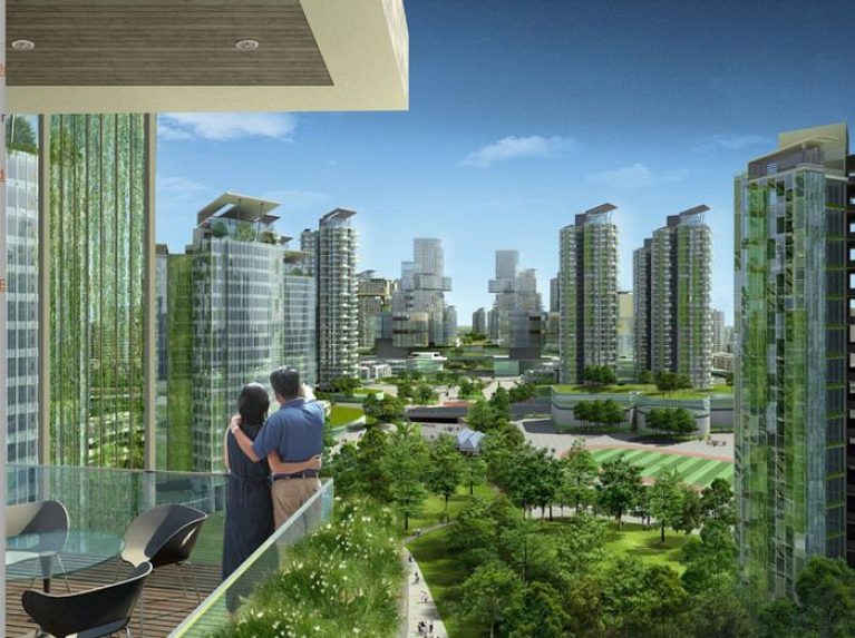 Shifting into Ecocity two Chinese cases Tianjin and Dongtan