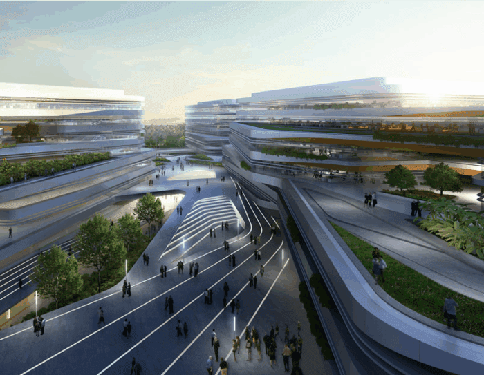 Singapore University of Technology and Design | UNStudio + DP Architects