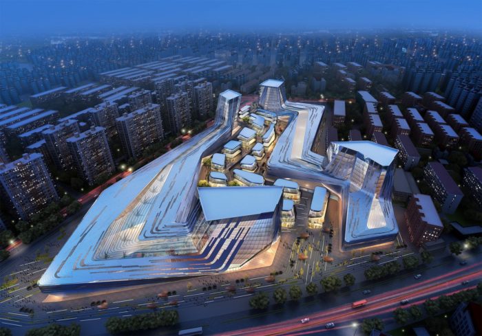 Synthesis Design + Architecture (SDA) wins 1st prize in the Shanghai Wuzhou International Plaza design competition!