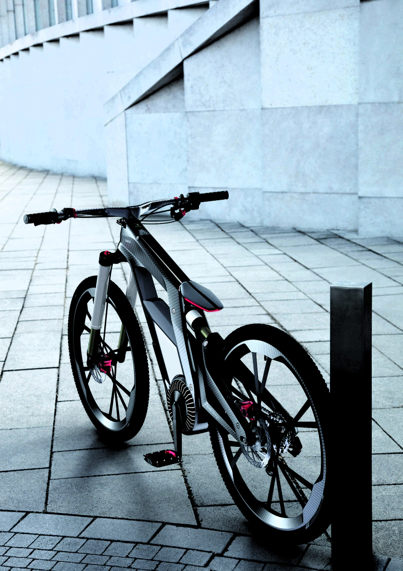 Audi e bike Worthersee 17