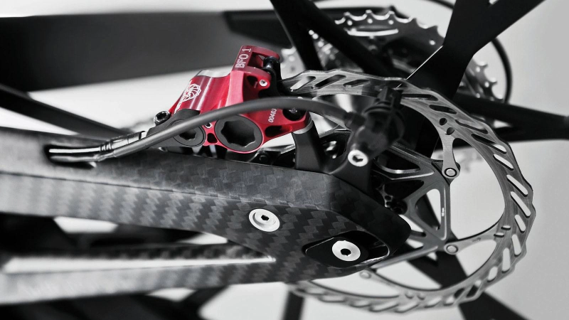 Audi e bike Worthersee Detail