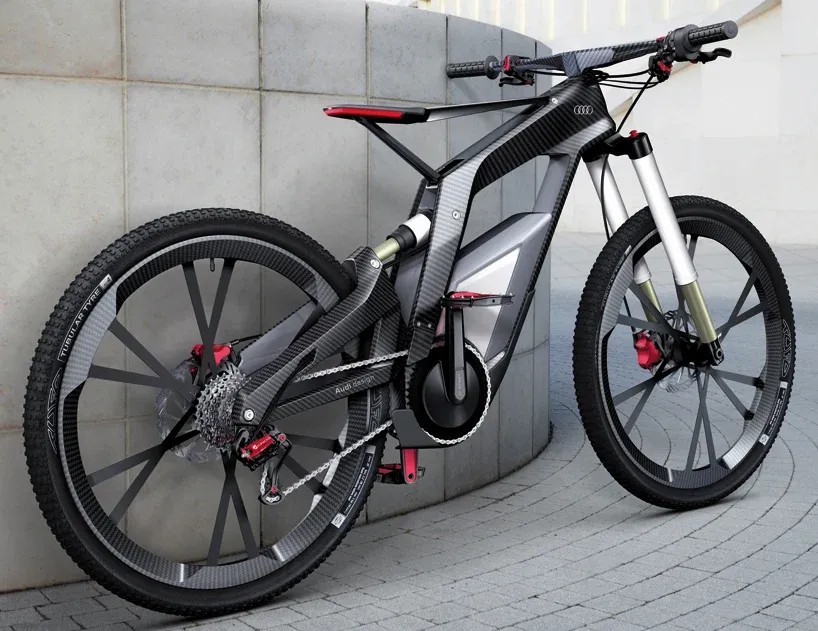 Audi e-Bike - Arch2O.com