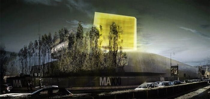 bam! bottega di architettura metropolitana wins YAP MAXXI 2013