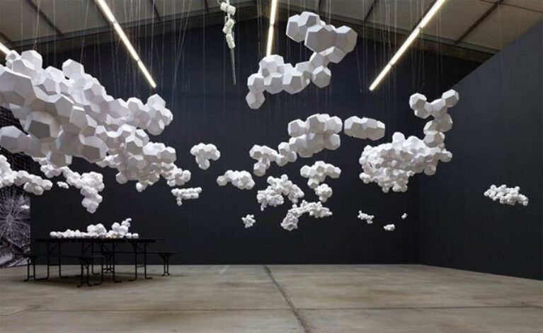 Cloudy House | Tomás Saraceno