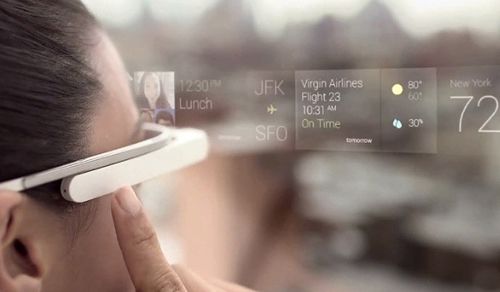 Google Glass UI - Arch2O.com