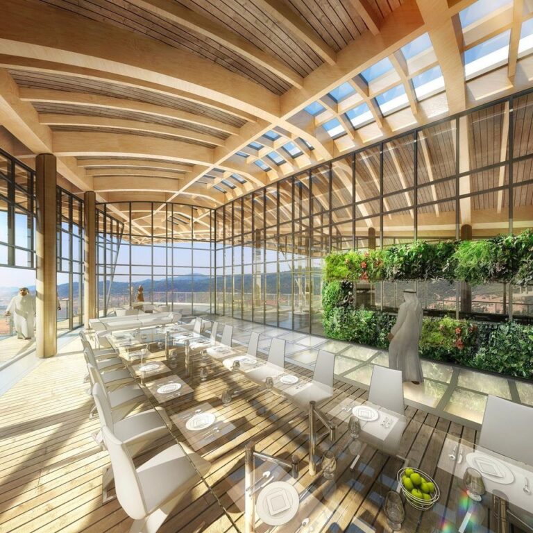 "Kings Forest" Rest House Complex | Vincent Callebaut