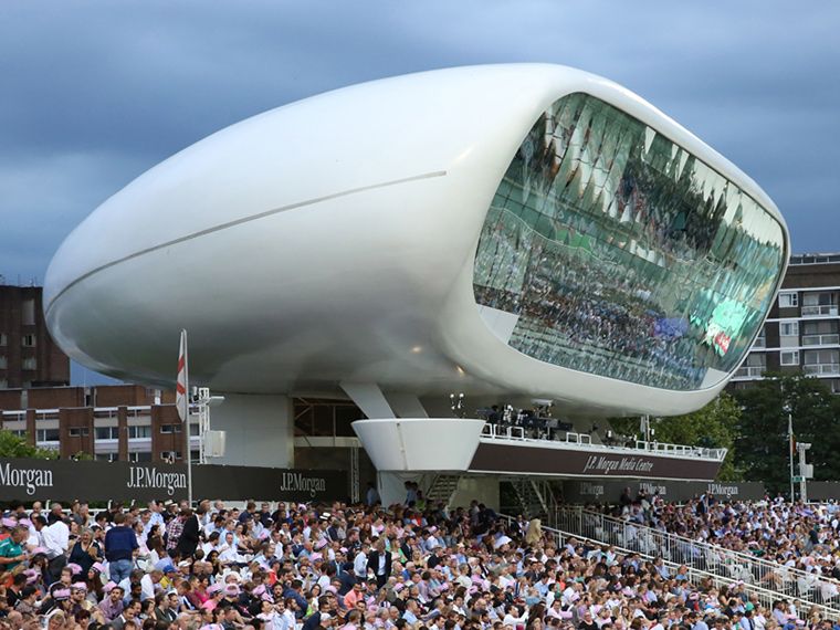 Lords Media Centre  Future Systems 