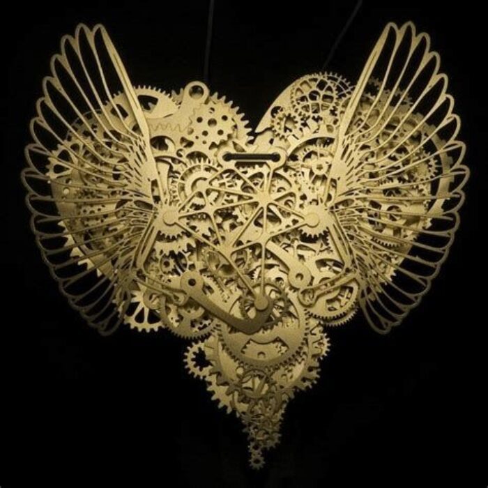 Mechanical Heart Sculptures | Frank Tjepkema