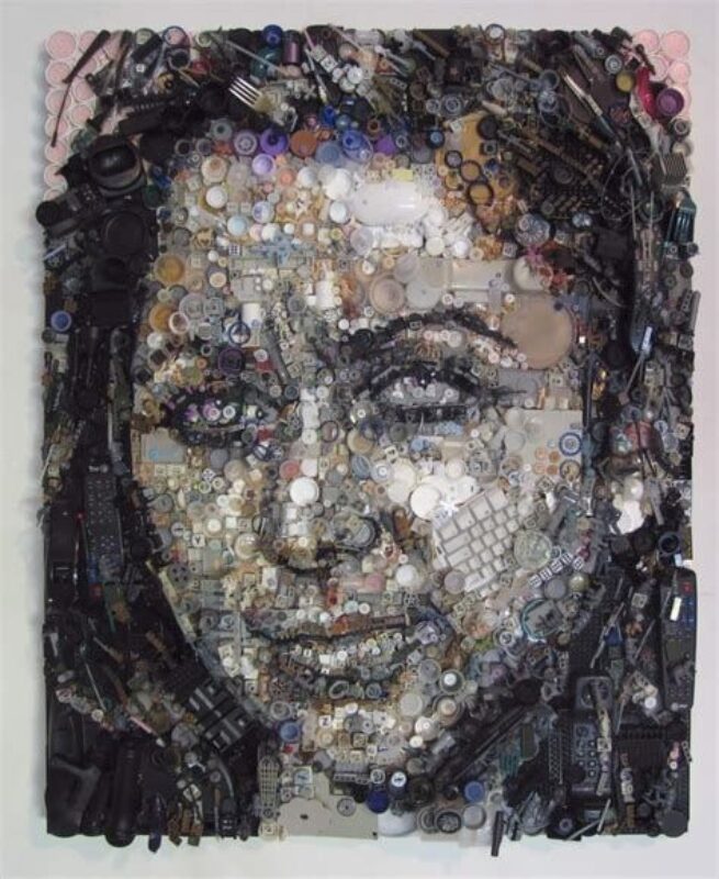 Recycled Portraits | Zac Freeman