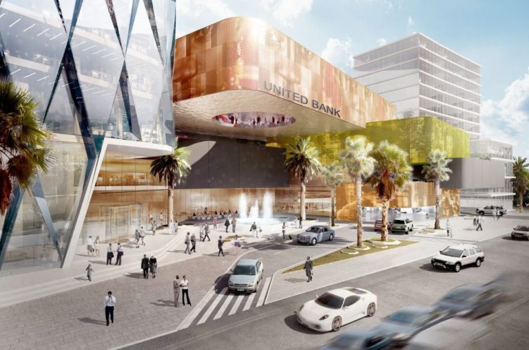 United Bank of Addis Ababa | Söhne & Partner Architekten and Miot BET Architects