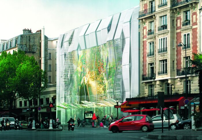 Alesia and Mistral Cinema Theaters | Manuelle Gautrand Architecture