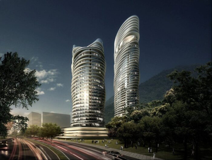 'Arte s' Residential Towers l Spark Architects