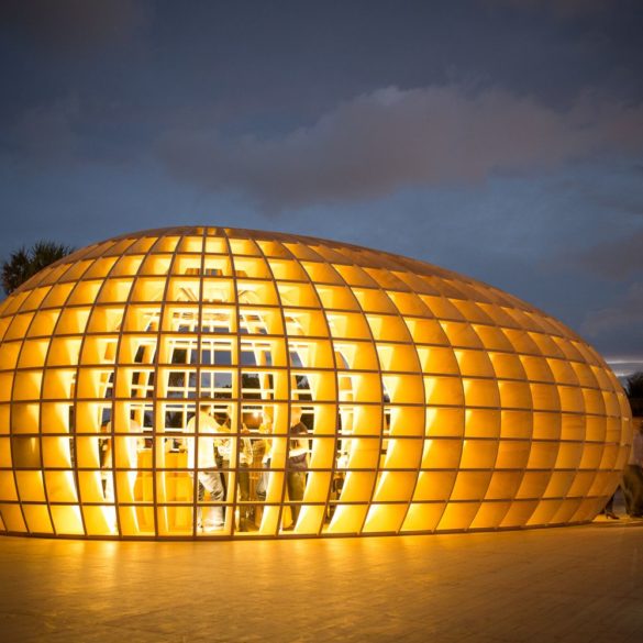 Güiro Art Bar l Los Carpinteros + Absolut Art Bureau