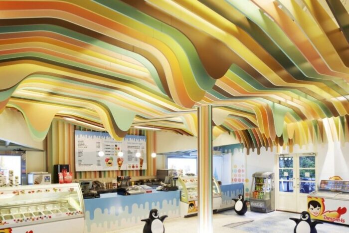 Ice Cream Castle l Scenario Interior Architects