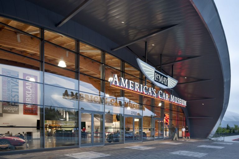 LeMay Museum | LARGE Architecture