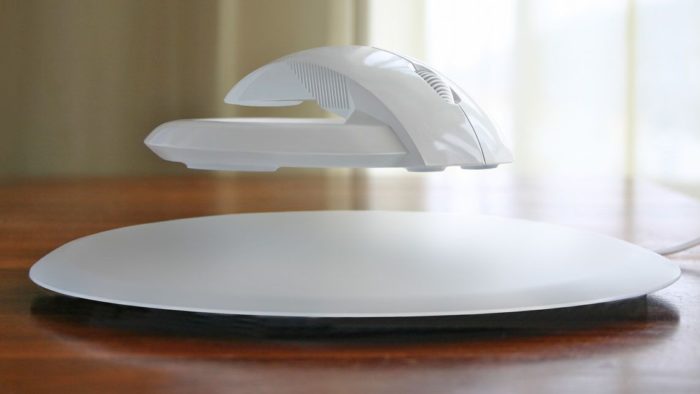 Levitating Wireless Computer Mouse l KIBARDIN DESIGN
