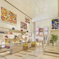 UNStudio creates pixelated facade for Louis Vuitton store on PC