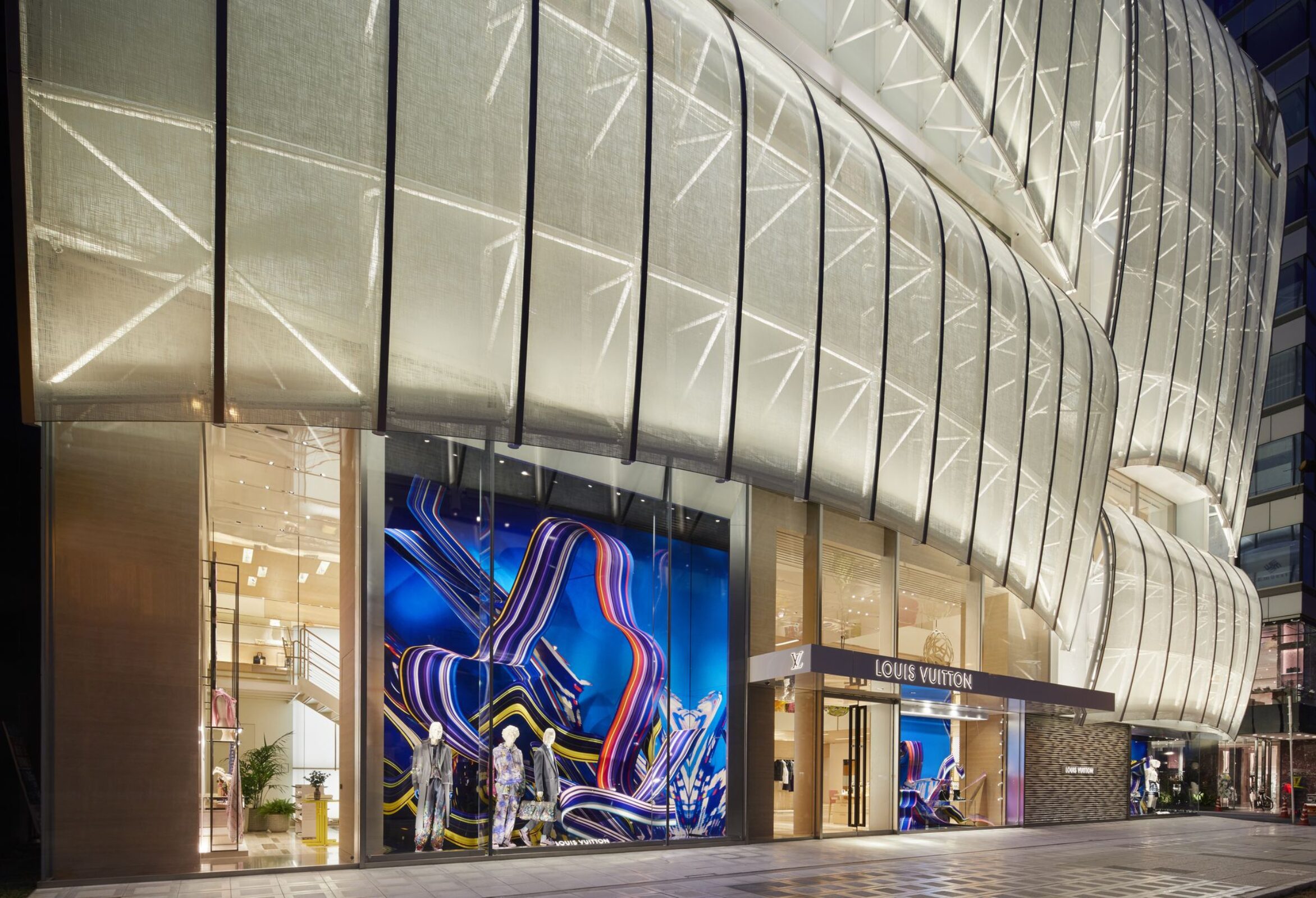 Louis Vuitton Flagship Store UNStudio