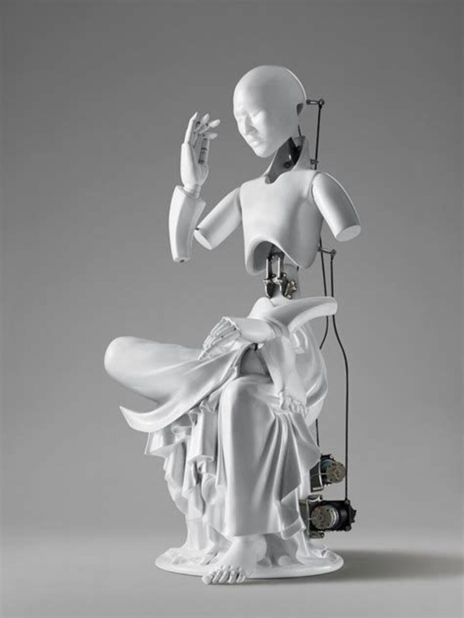 Mechanical Enlightenment | Wang Zi Won - Arch2O.com