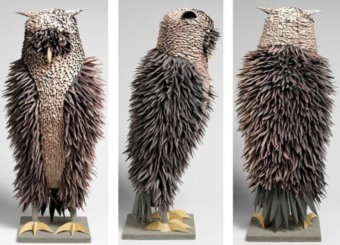 Paper Sculpture | Irving Harper