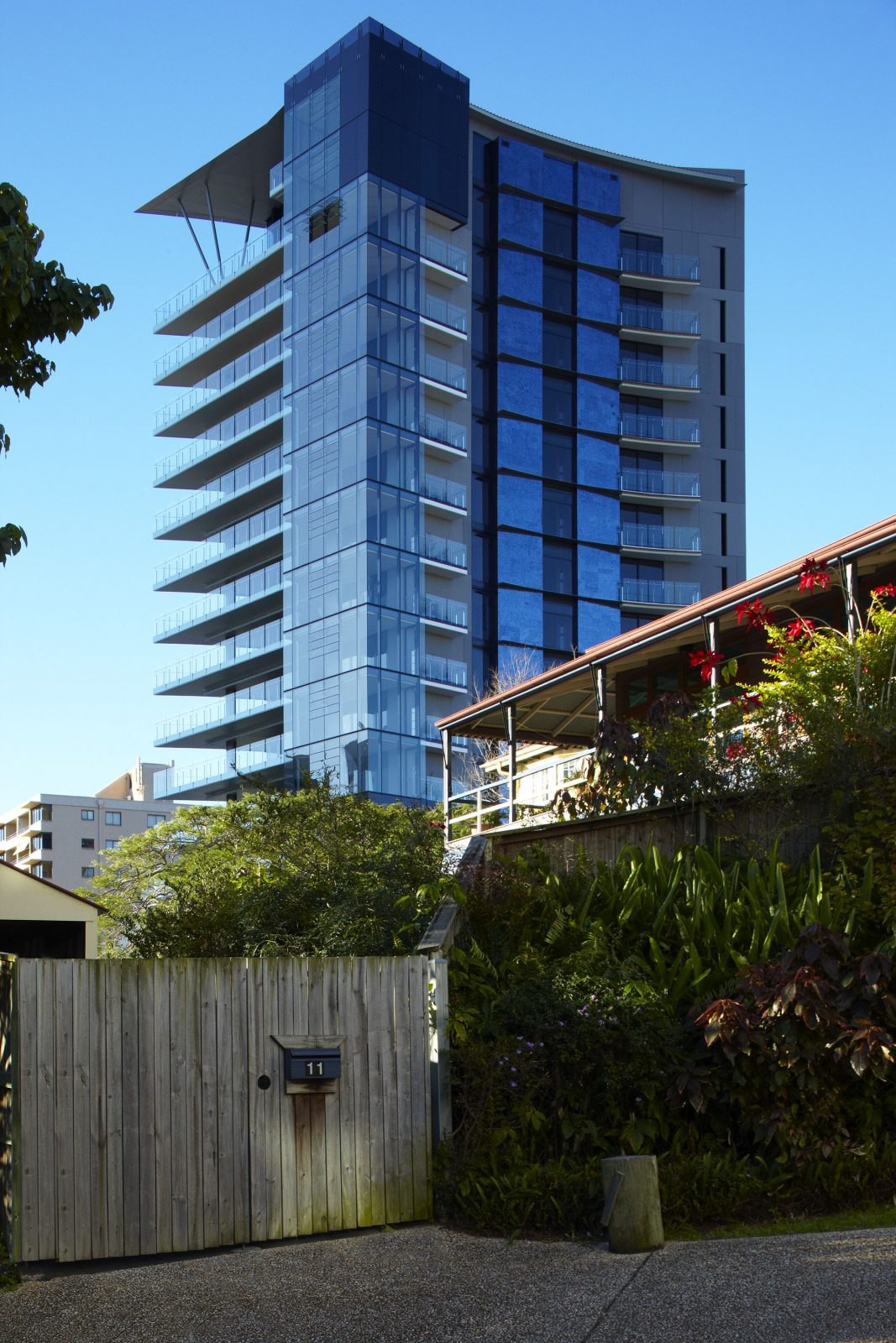 Scott Street Apartments Jackson Teece Architecture