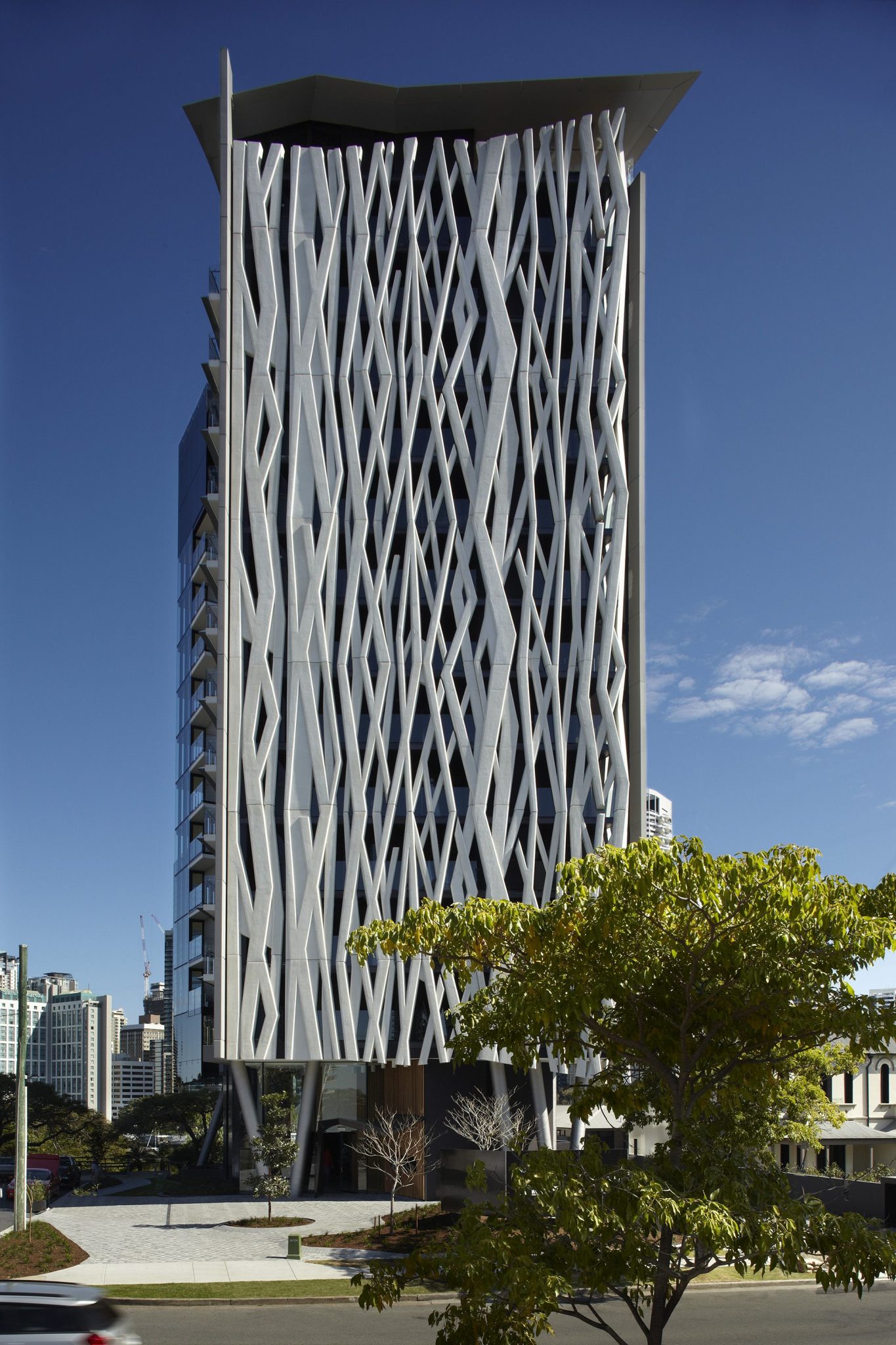 Scott Street Apartments Jackson Teece Architecture