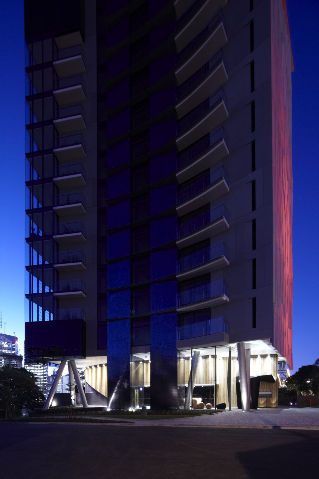 Scott Street Apartments Jackson Teece Architecture