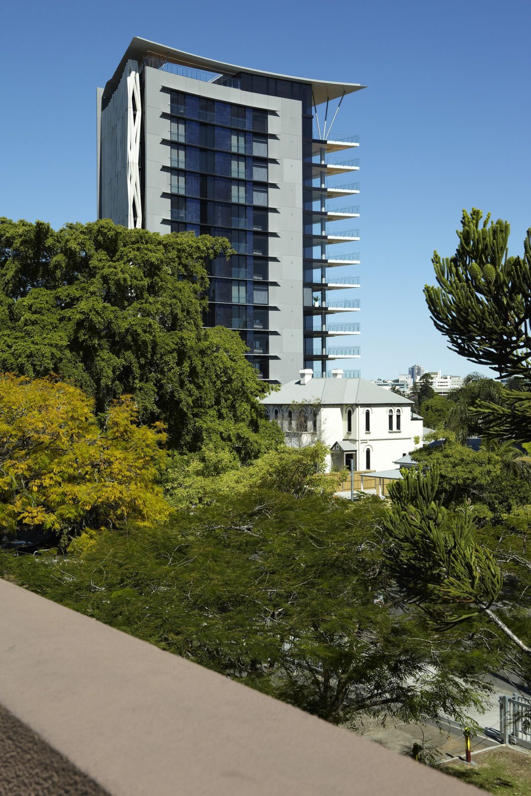 Scott Street Apartments Jackson Teece Architecture