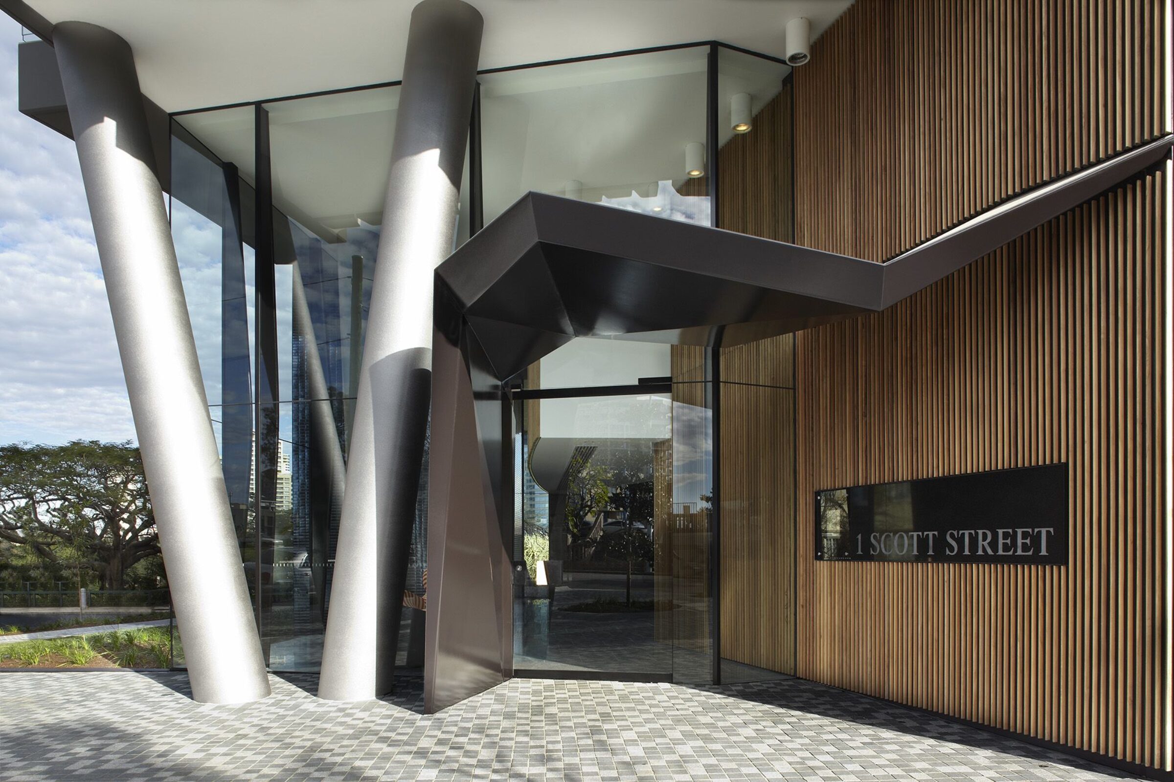 Scott Street Apartments Jackson Teece Architecture