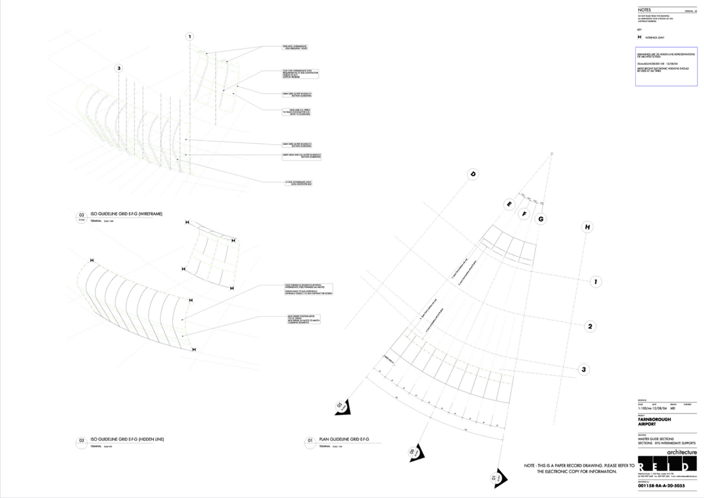 TAG Farnborough Airport Addition | 3DReid Architects - Arch2O.com