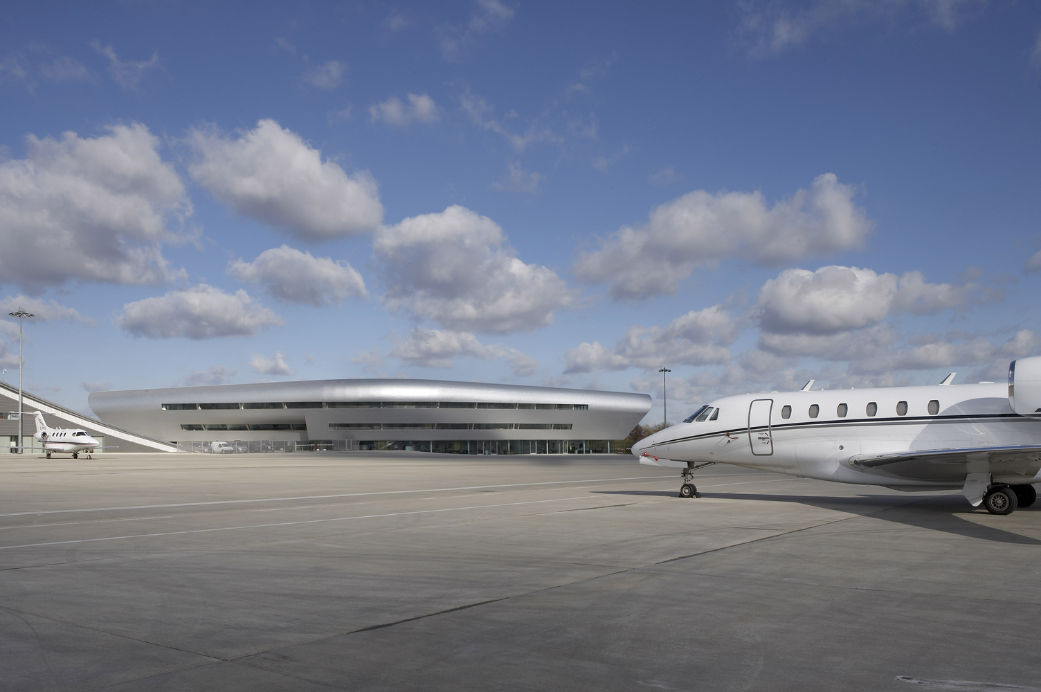 TAG Farnborough Airport Addition | 3DReid Architects 