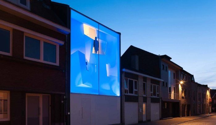 The narrow house | Bassam El Okeily