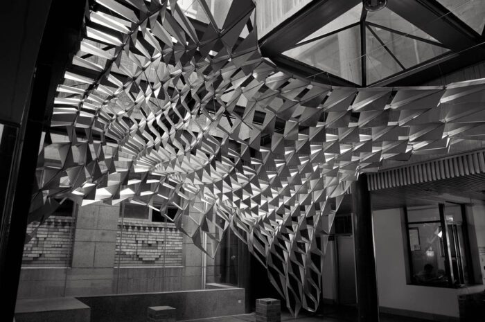 Articulated Surface | Digital Architecture Laboratory "DAL" 2012