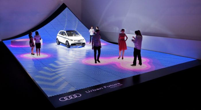 AUDI Pavilion | Kollision + BIG + Schmidhuber & Partner